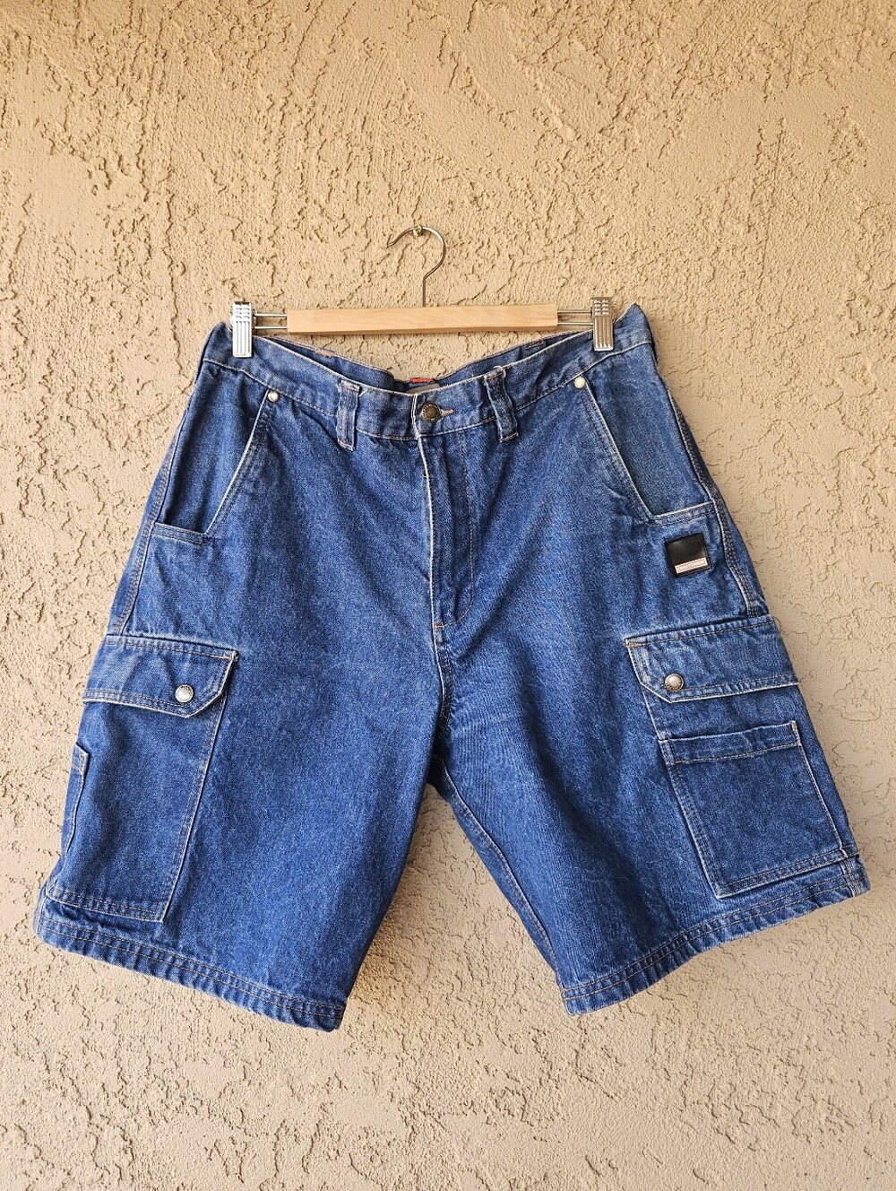 Craftsman Denim Utility Shorts